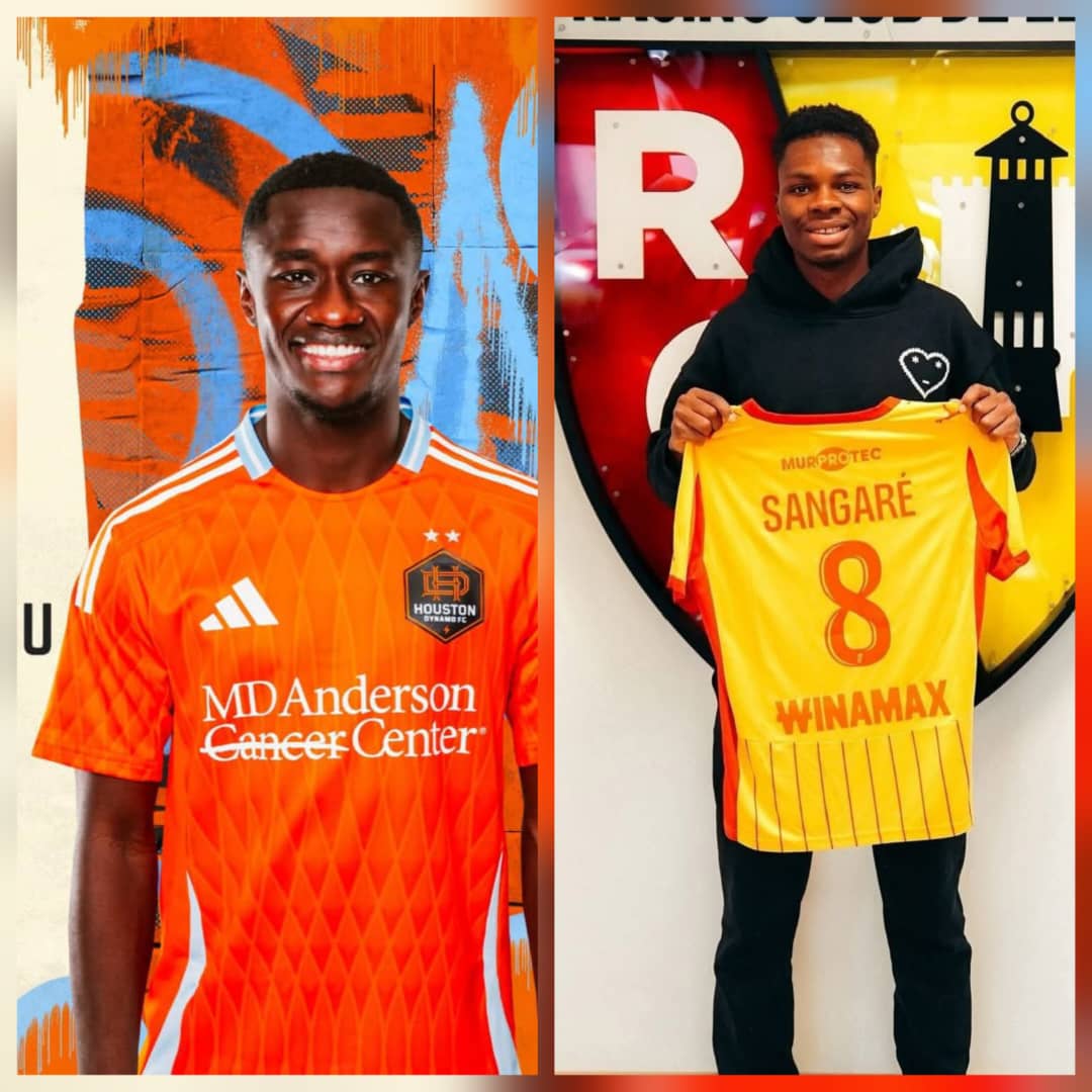 Le mercato des Aigles : Samassékou en MLS et Sangaré en Ligue 1